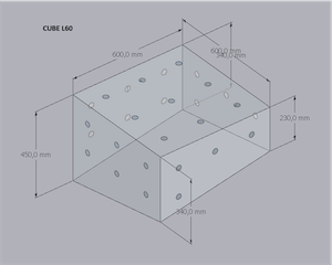 Cubes - Lot de 3 (M, L, XL) | Altishop