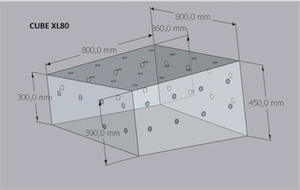 Cubes - Lot de 3 (M, L, XL) | Altishop