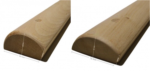 Ripas de madeira reversíveis | Altishop