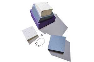 Cubes - Lot de 5 (2 M, 2 L, 1 XL) | Altishop