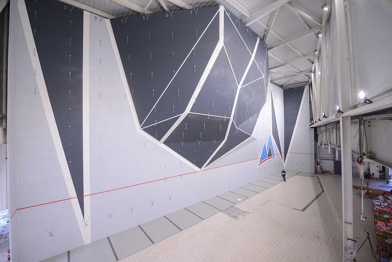 Mur du CAF de Saint Gaudens
