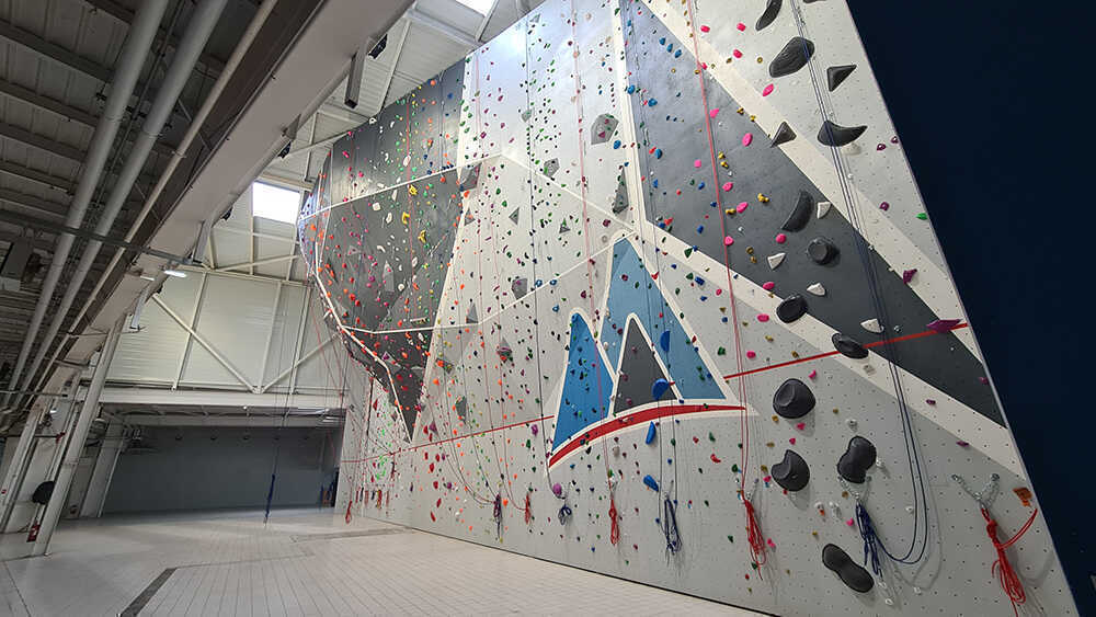 Mur du CAF de Saint Gaudens