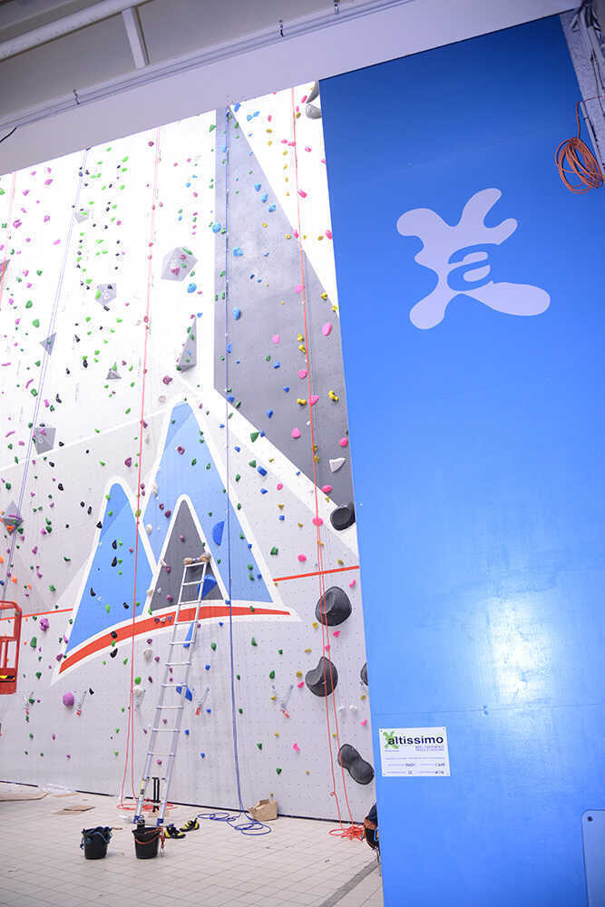 Mur du CAF de Saint Gaudens