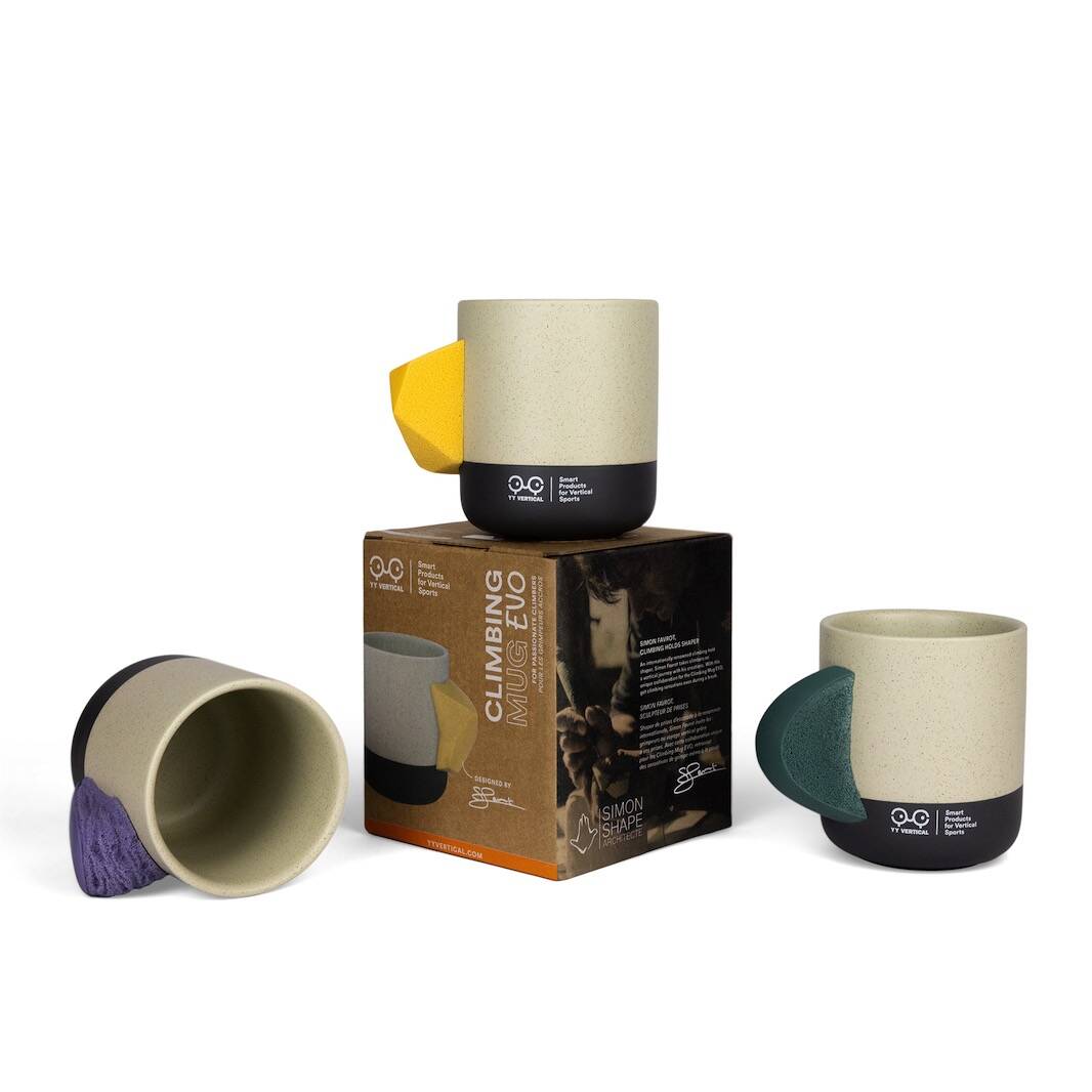 Climbing Mug Evo YY Vertical | Altishop