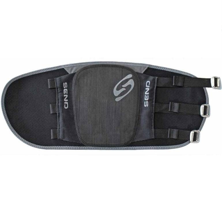 Genouillère large Strap-on Slim smoke | Altishop