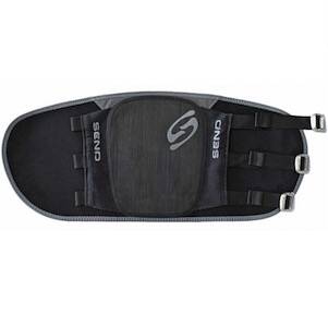 Genouillère large Strap-on Slim smoke | Altishop