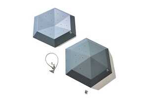 Umbrel 120 (Lot de 2 volumes L) | Altishop