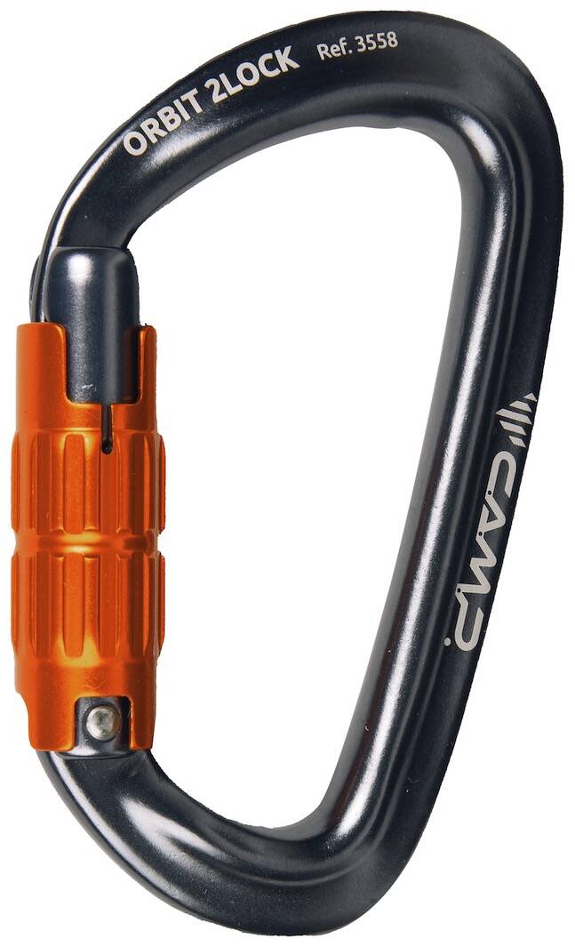 Mousqueton CAMP Orbit 2 lock | Altishop