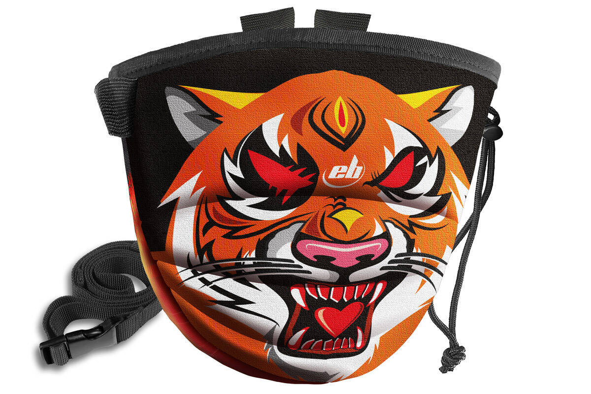 Sac à magnésie E-Pof Tiger | Altishop