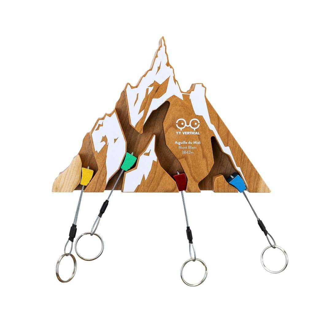Support Porte Clé Everest ou Auiguille du Midi YY vertical | Altishop
