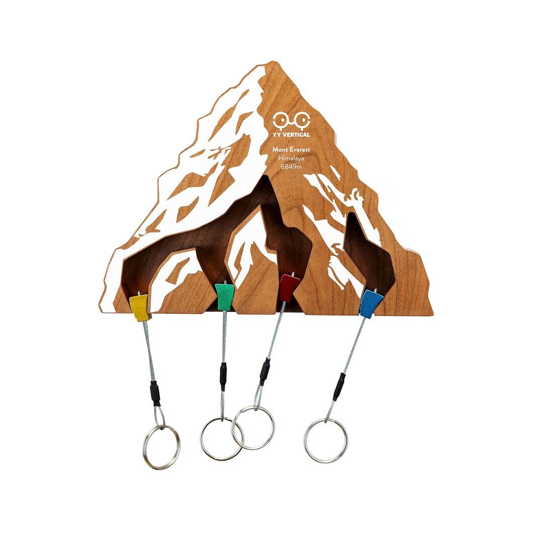 Support Porte Clé Everest ou Auiguille du Midi YY vertical | Altishop