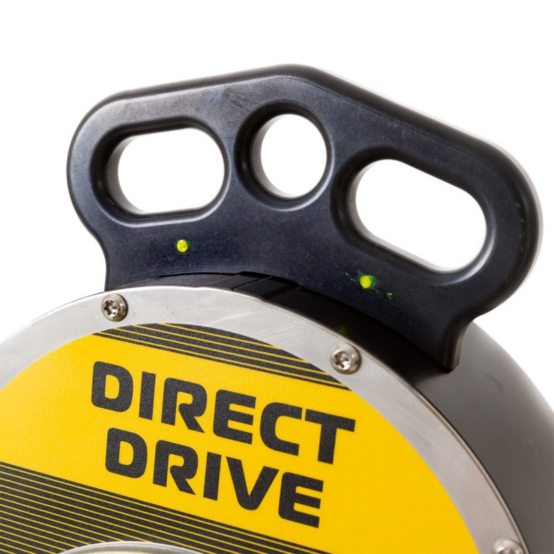 PERFECT DESCENT DIRECT DRIVE 16,1M MOUSQUETON ACIER | Altishop