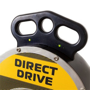 PERFECT DESCENT DIRECT DRIVE 12,2M MOUSQUETON ACIER | Altishop