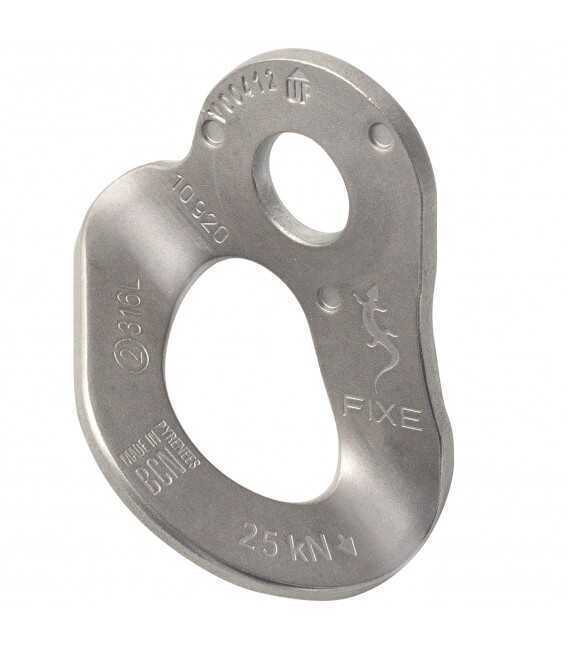 Placa de aço inoxidável, diâm. 12 mm - Embalagem com 10 unidades | Altishop